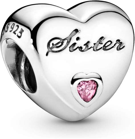 sister charm|sister charms for pandora bracelets.